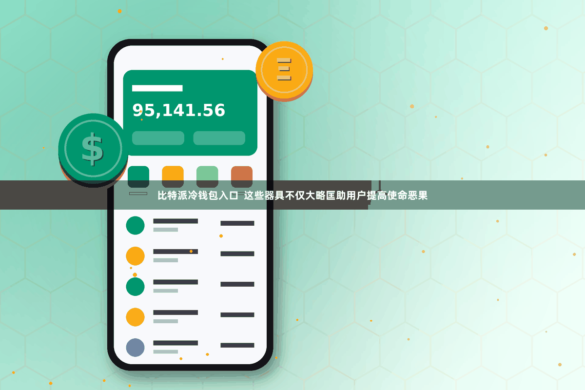 比特派冷钱包入口  这些器具不仅大略匡助用户提高使命恶果